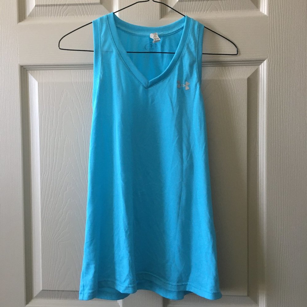 Under Armour Light Blue Tank Top